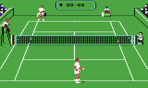 Pro Tennis Tour - Commodore 64