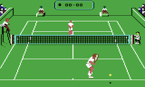 Pro Tennis Tour - Commodore 64