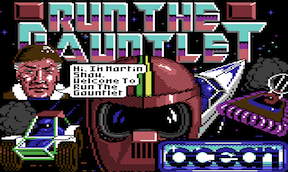 Run The Gauntlet - Commodore 64