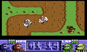 Run The Gauntlet - Commodore 64