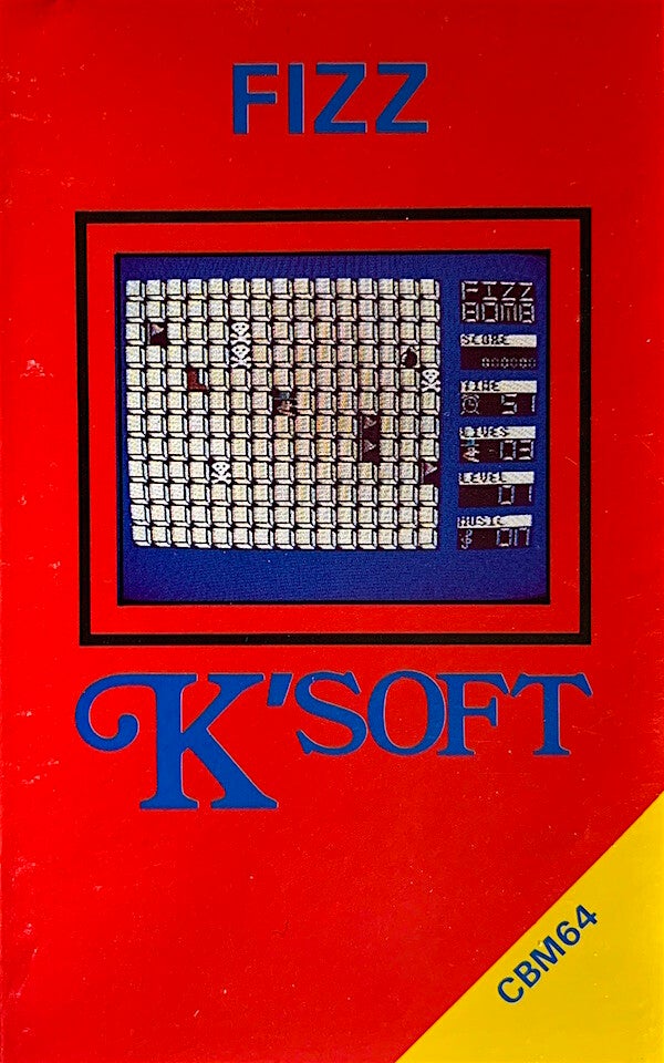 FIZZ Bomb - Commodore 64