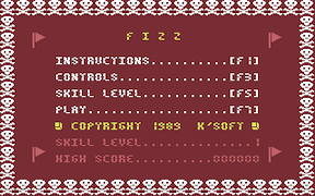 FIZZ Bomb - Commodore 64