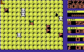FIZZ Bomb - Commodore 64