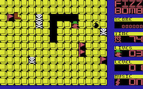 FIZZ Bomb - Commodore 64