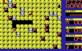 FIZZ Bomb - Commodore 64