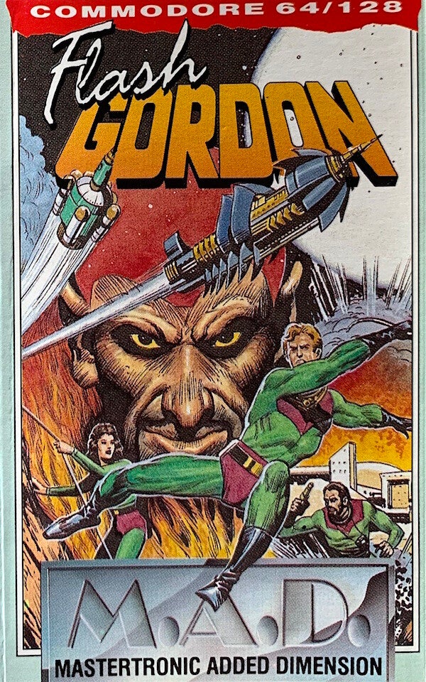 Flash Gordon - Commodore 64