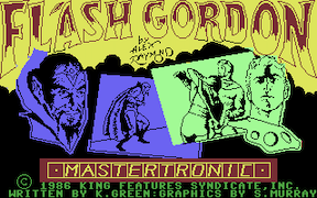 Flash Gordon - Commodore 64