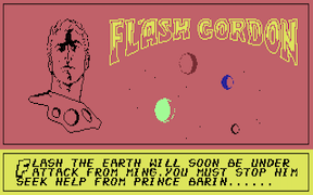 Flash Gordon - Commodore 64