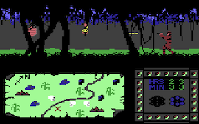 Flash Gordon - Commodore 64