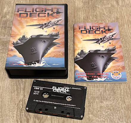 Flight Deck - Commodore 64