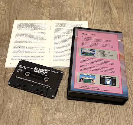 Flight Deck - Commodore 64