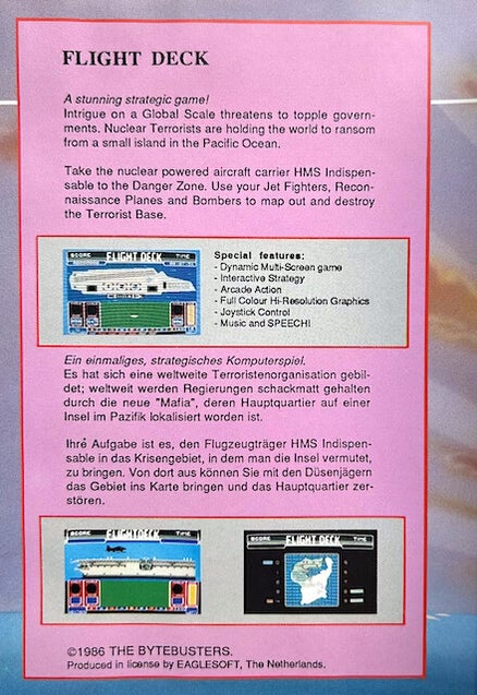 Flight Deck - Commodore 64