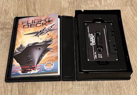 Flight Deck - Commodore 64