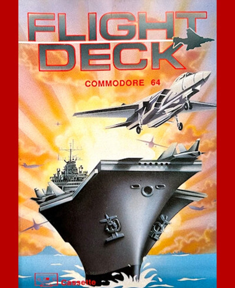 Flight Deck - Commodore 64