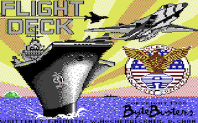 Flight Deck - Commodore 64