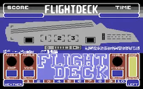 Flight Deck - Commodore 64