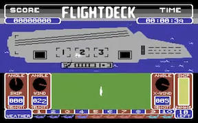 Flight Deck - Commodore 64