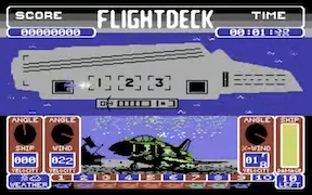 Flight Deck - Commodore 64