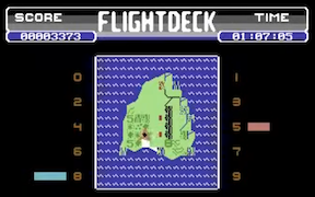 Flight Deck - Commodore 64