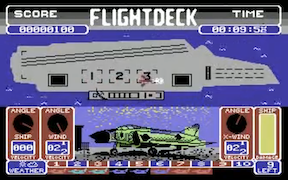 Flight Deck - Commodore 64