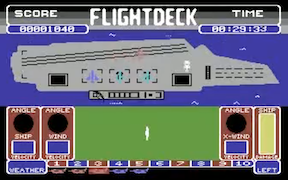 Flight Deck - Commodore 64
