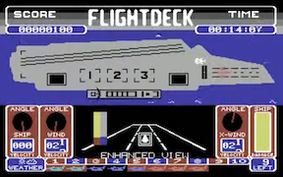 Flight Deck - Commodore 64