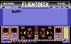 Flight Deck - Commodore 64