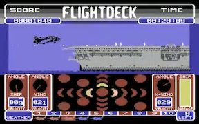 Flight Deck - Commodore 64