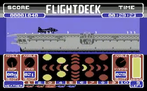 Flight Deck - Commodore 64