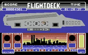Flight Deck - Commodore 64
