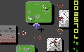 Flying Shark - Commodore 64