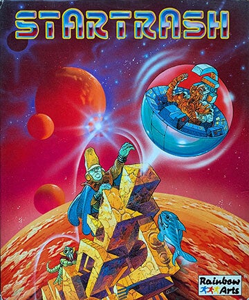 Startrash - Commodore 64