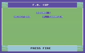 Football Manager 2 - Commodore 64