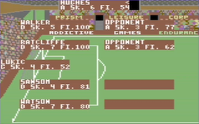 Football Manager 2 - Commodore 64
