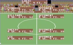 Football Manager 2 - Commodore 64