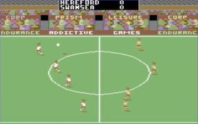 Football Manager 2 - Commodore 64