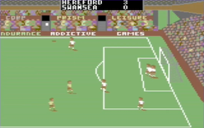 Football Manager 2 - Commodore 64