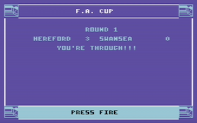Football Manager 2 - Commodore 64