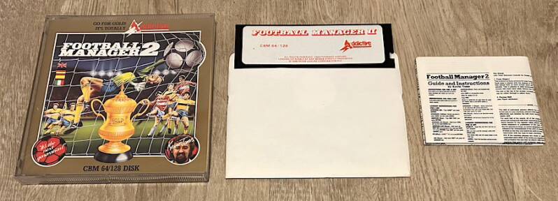 Football Manager 2 - Commodore 64