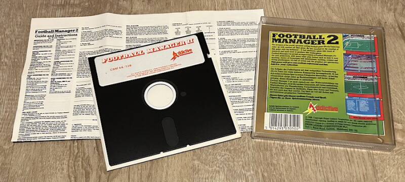 Football Manager 2 - Commodore 64