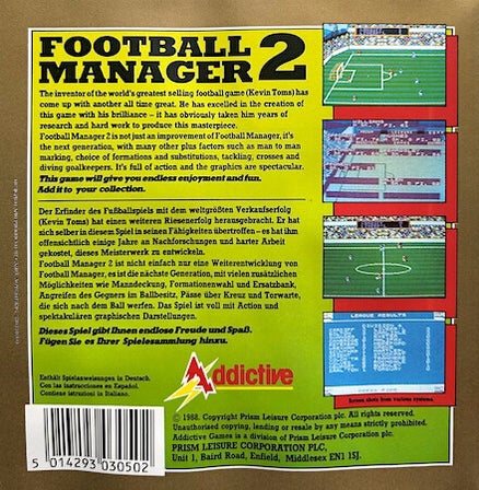 Football Manager 2 - Commodore 64