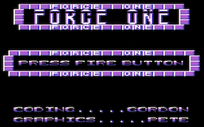 Force One - Commodore 64