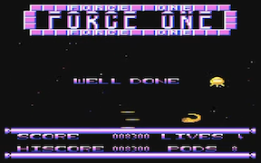 Force One - Commodore 64