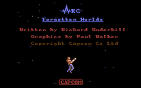 Forgotten Worlds - Commodore 64