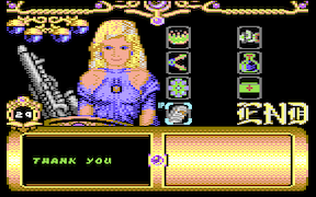 Forgotten Worlds - Commodore 64