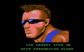 Forgotten Worlds - Commodore 64