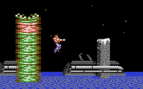 Forgotten Worlds - Commodore 64