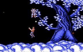 Forgotten Worlds - Commodore 64