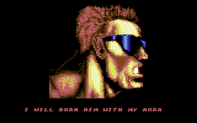 Forgotten Worlds - Commodore 64
