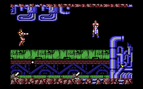 Forgotten Worlds - Commodore 64